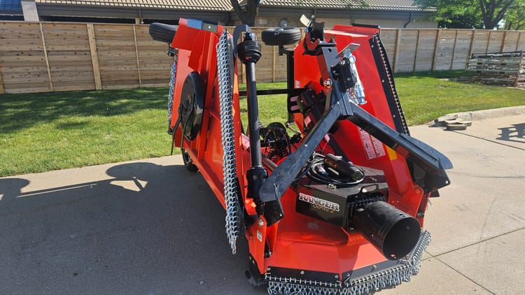 Land Pride RC2512 12-Foot Mower