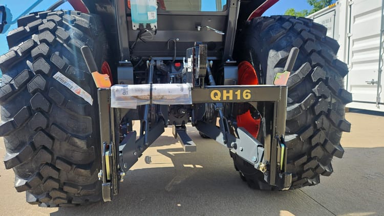 Land Pride QH16 Cat. 1 Quick Hitch