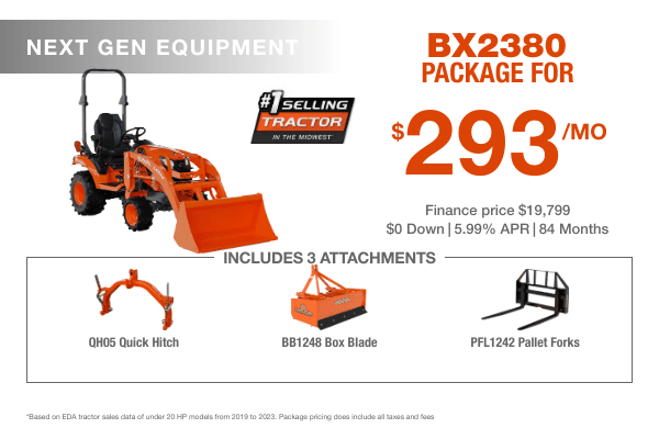 BX2380 Package
