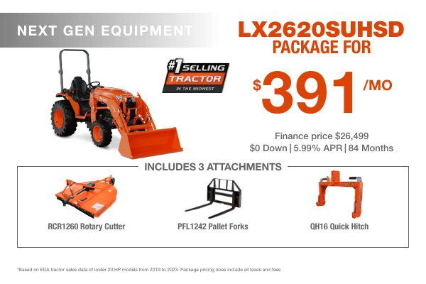 LX2620SUHSD Package