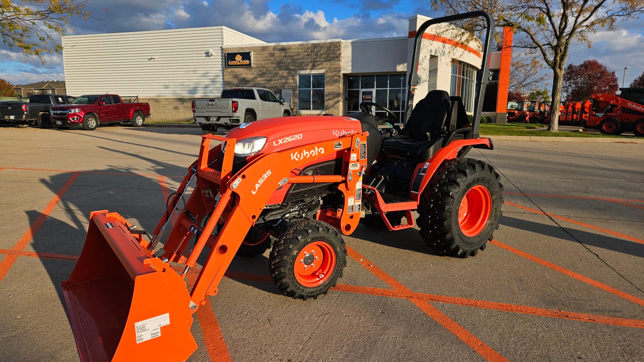 Kubota LX2620