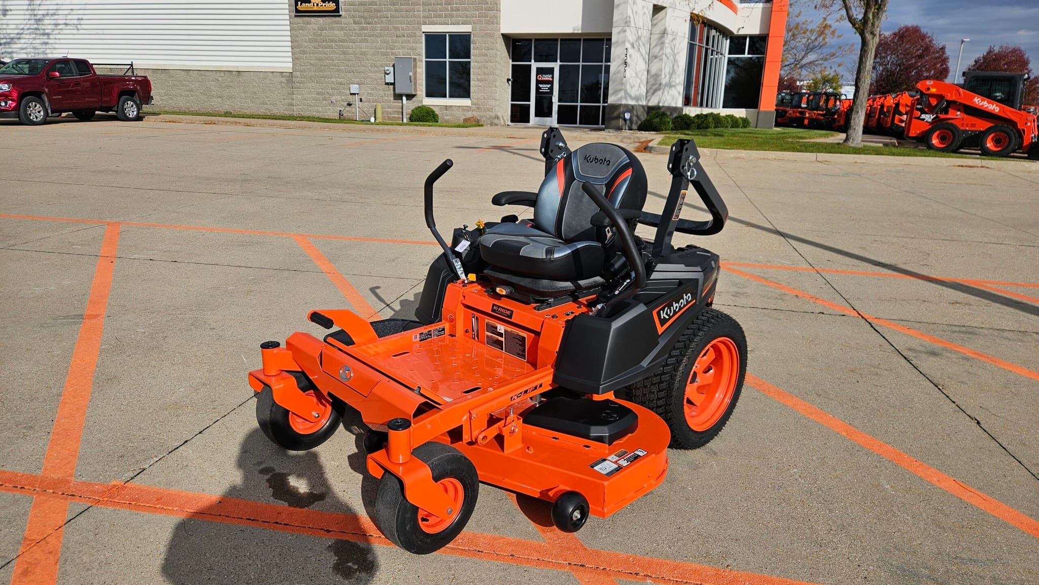 Kubota Z252