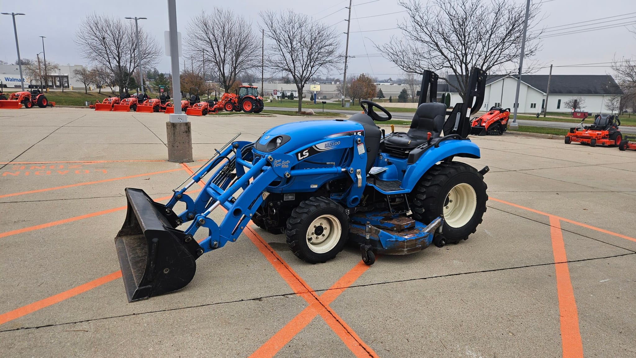 LS Tractor J2030H Package