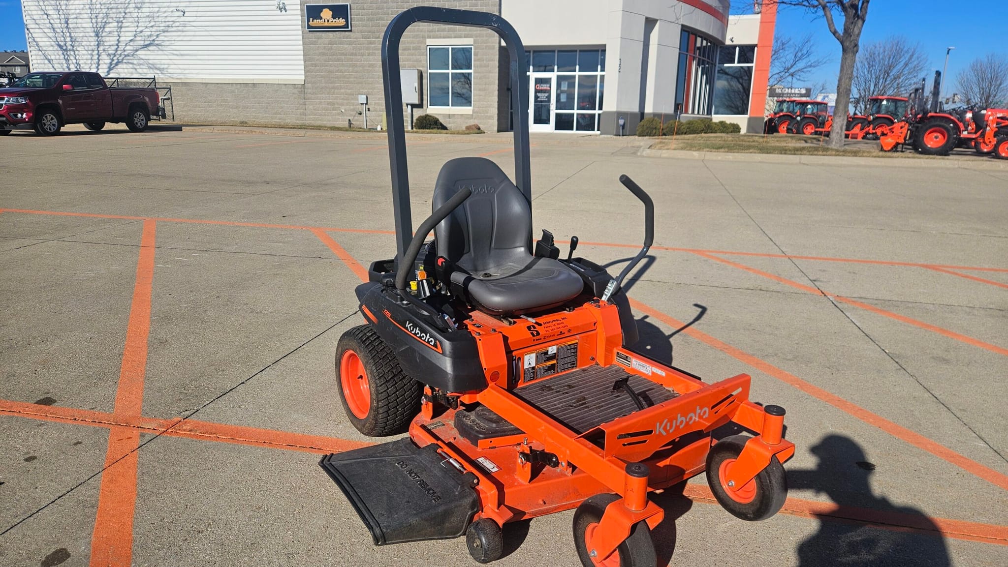 Kubota Z231