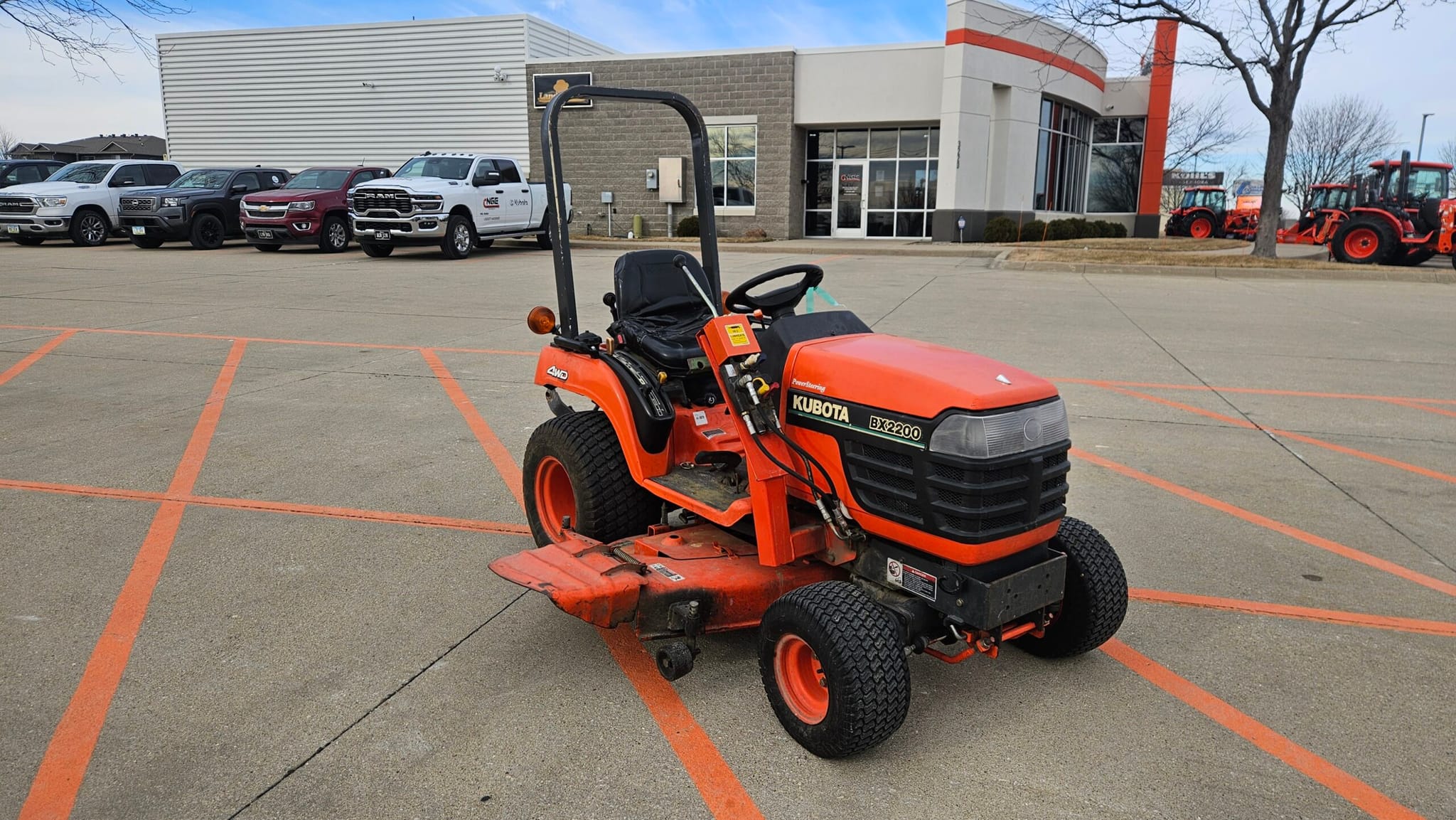 Kubota BX2200