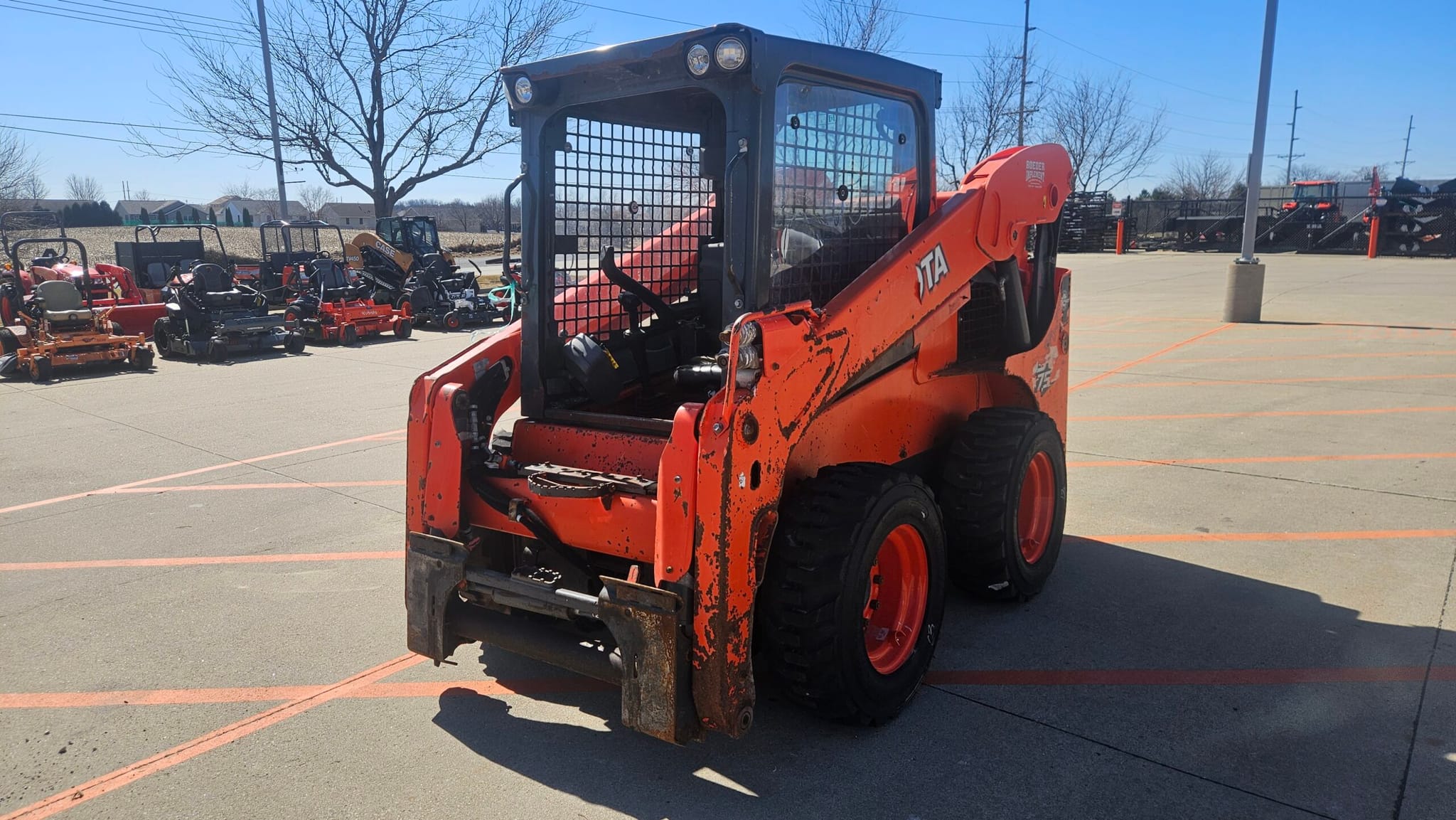 Kubota SSV75