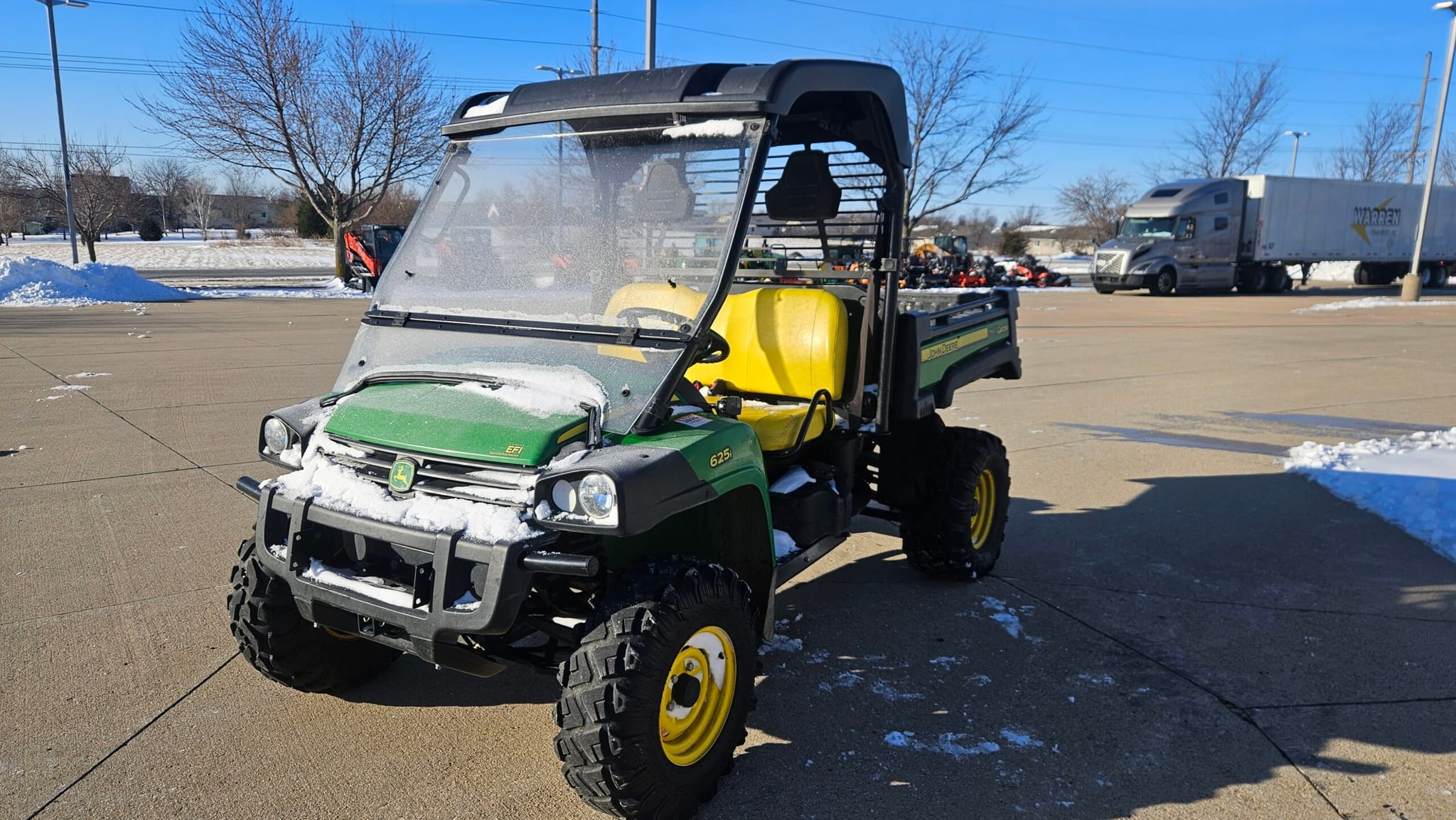 John Deere Gator XUV 625i