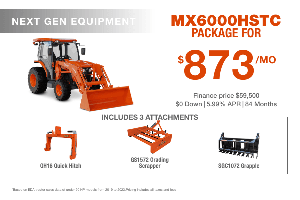 MX6000HSTC Package