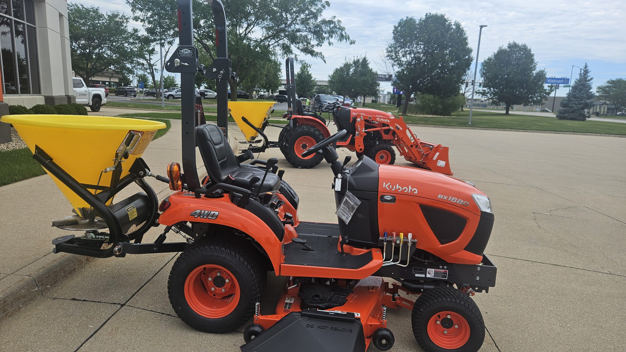 Kubota BX1880 sold by Next Gen Equipment