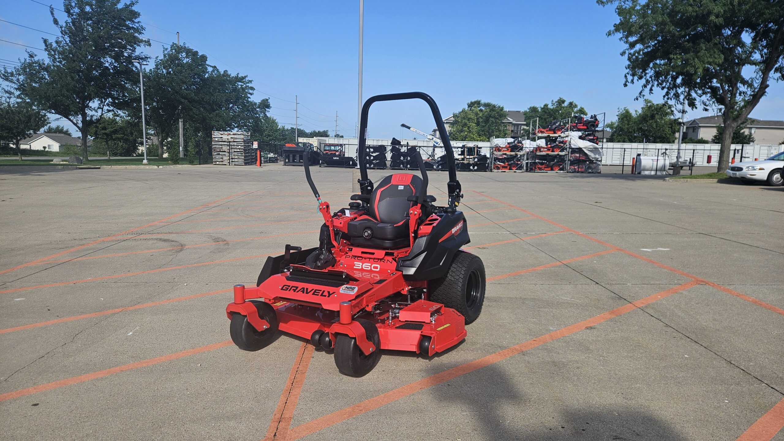 Kubota ZD1211L-3-72 sold by Next Gen Equipment