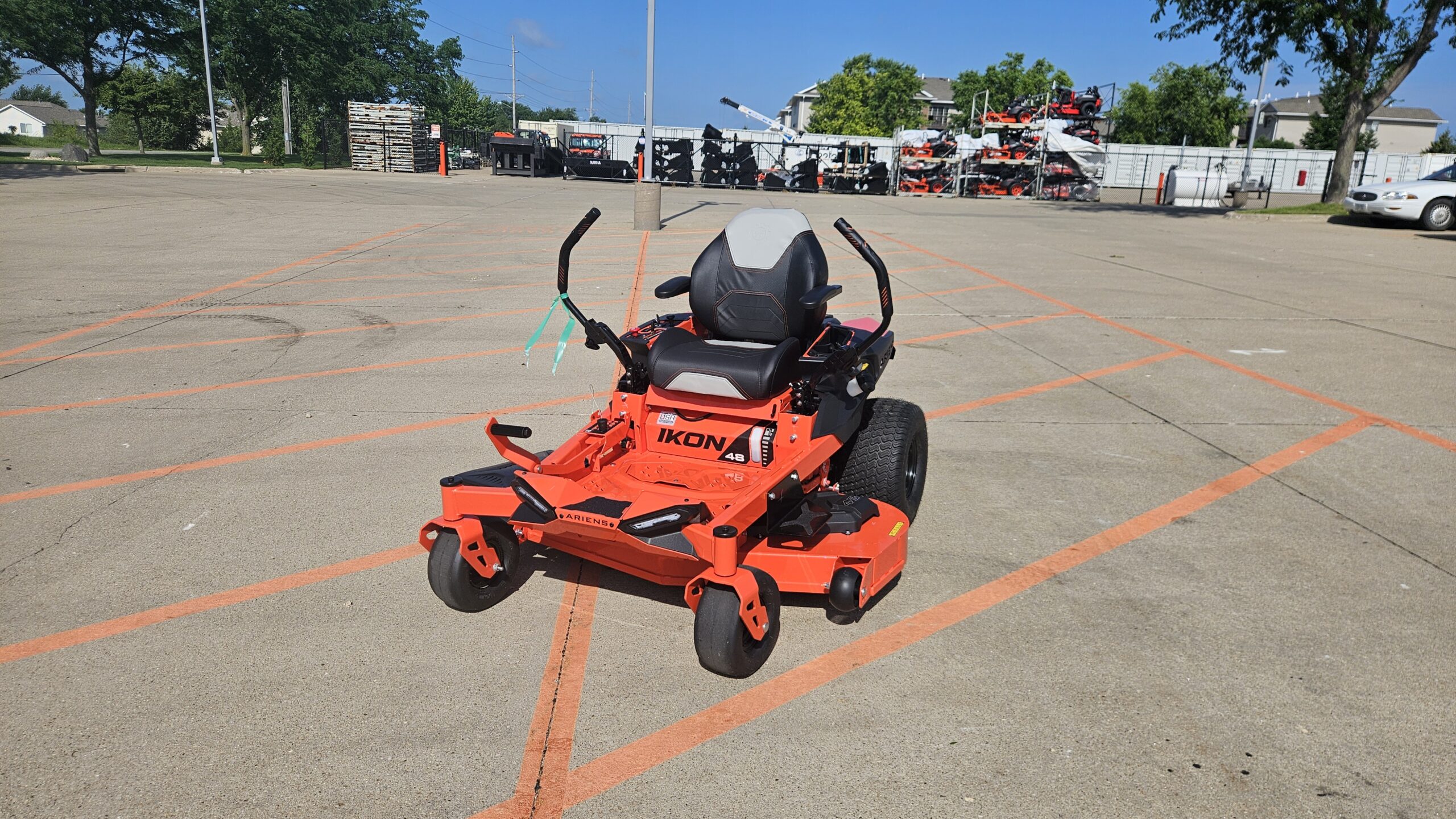 Kubota Z242KW-48 sold by Next Gen Equipment